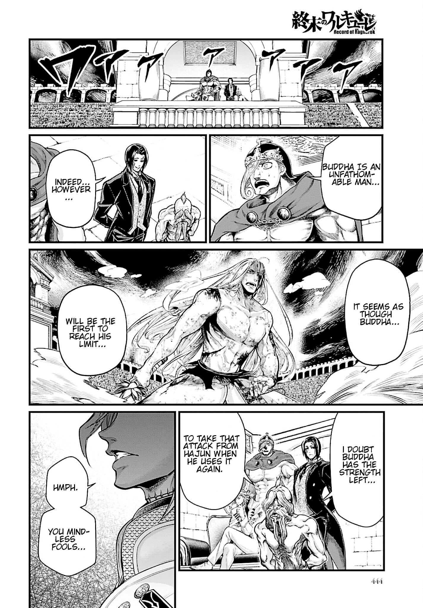 Record Of Ragnarok, Chapter 53 image 14